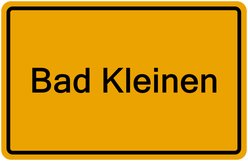 Handelsregisterauszug Bad Kleinen
